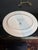 Transitional Vintage Fornasetti Style Pink Splatter Luster Platter For Sale - Image 3 of 7