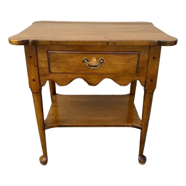 Ethan Allen Circa 1776 Collection 18-5106 Single Drawer Nightstand