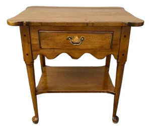 Ethan Allen Circa 1776 Collection 18-5106 Single Drawer Nightstand