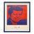 Andy Warhol Foundation Vintage Offset Lithograph Print Framed JFK Pop Art Poster " Flash-November 22, 1963 From the Flash Portfolio " 1968 For Sale
