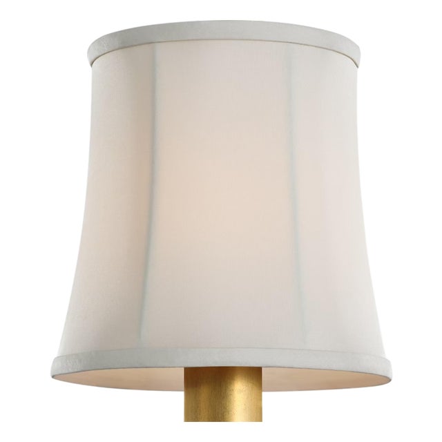 Visual Comfort Signature 5" Champagne Silk Soft Empire Shade For Sale