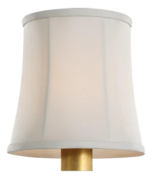 Visual Comfort Signature 5" Champagne Silk Soft Empire Shade