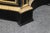 19th C. Ebonized Chinoiserie and Bronze Ormolu Mounted Marble Top Cabinet For Sale - Image 15 of 17