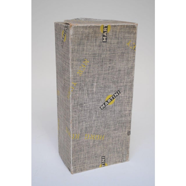 Unused Vintage Italian Red Anodized Aluminum Syphon / Seltzer Bottle by Gimas for Martini and Rossi For Sale - Image 9 of 9