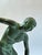 This finely cast 17-inch bronze sculpture depicts the iconic Discobolus (Discus Thrower), one of the most celebrated...