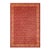 Bohemien Ziegler Red Gold Hand-Knotted Wool Rug - 5'11'' X 8'10'' For Sale