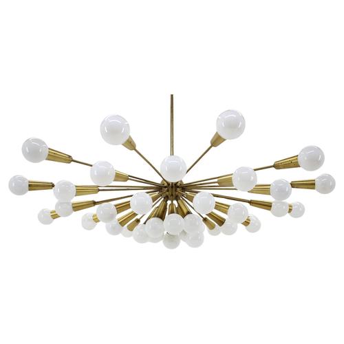 Large Mid-Century Modern Sputnik Pendant Light, 1960s For Sale - Image 18 of 18