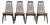 Image 1 of 15 Image 2 of 15 Image 15 of 15 Vintage “Eva” Dining Chairs Designed by Niels Koefoed for Koefoed Hornslet - Set of Four For Sale