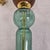 1990s Petrol Blue, Beige Murano Glass Sconces - a Pair For Sale - Image 11 of 15