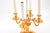 Cream French Brass Bouillotte Table Lamps, 1960, Set of 2 For Sale - Image 8 of 11