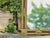 Gilt Wood Tramp Art French Folk Mirror With Raised Pyramidal Motifs, Circa 1900 For Sale - Image 14 of 15