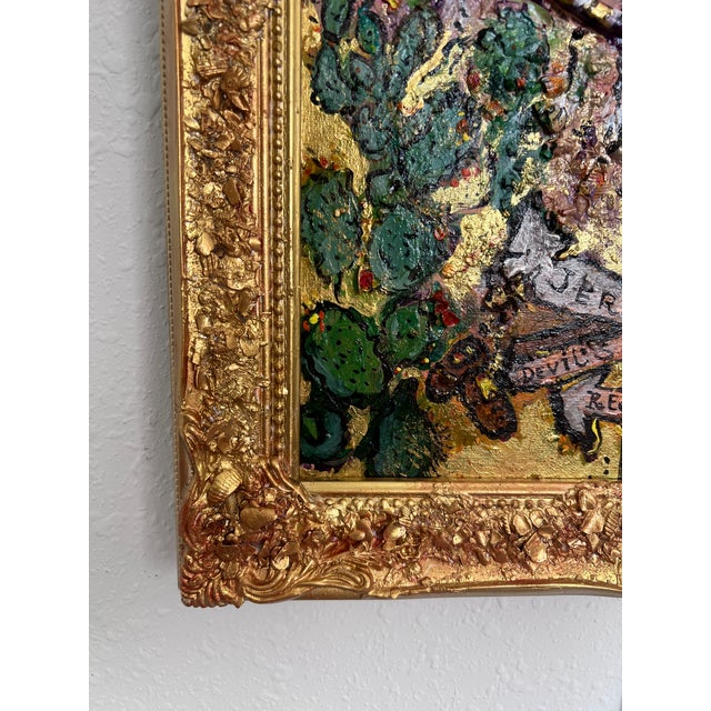Original Painting on Canvas , Titled "Arizona Adventures " by Serg Graff, Coa For Sale In Jacksonville, FL - Image 6 of 9