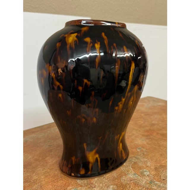 Chinese Martino Interiors Glazed Ceramic Temple Jar For Sale - Image 3 of 12