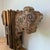c.1920 Chinese Polychrome Architectural Carved Wood Panel — Floral Motif Wall Art For Sale - Image 10 of 10