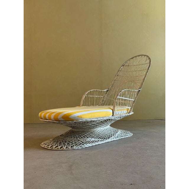 Plastic Mid-Century Modern Spun Fiberglass Lounge Chair by Russell Woodard, 1960s For Sale - Image 7 of 14