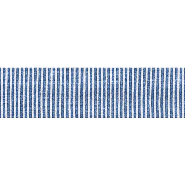 A basic trim that is beautifully crafted, Knox Tape is a classic, cotton ottoman weave. Its delicate ribbed texture adds...