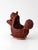 Vintage Wicker Squirrel Basket For Sale - Image 11 of 13