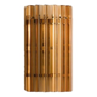 Small Amber Amaro Wall Light from Pure White Lines For Sale
