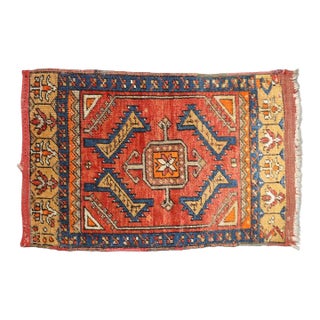 Antique Anatolian Turkish Tribal Rug no. j4822 For Sale