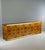 A really exclusive sideboard/credenza in high quality burlwood veneer and brass details. This cabinet is completly...