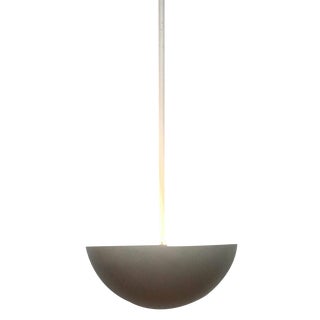 Mid-Century Modern Space Age Fiberglass Pendant Lamps, 1960s, Set of 2 For Sale