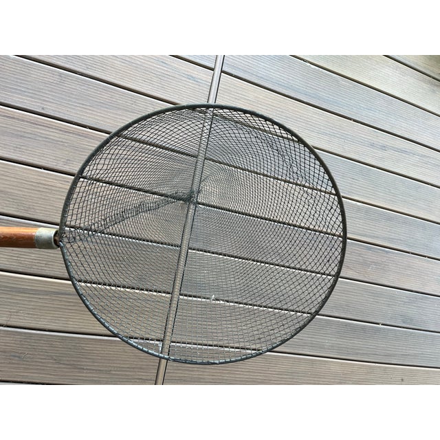 Antique Wire Smelting Net For Sale - Image 9 of 9