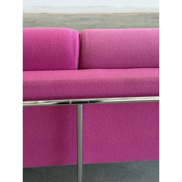 1970's Danish Loveseat Attributed to Friis & Elmar Moltke Nielsen for Randers Denmark For Sale - Image 12 of 12