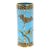 Large Japanese Cloisonne Enamel Vase Bat Bamboo Meiji Period For Sale
