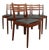Set of 6 Vintage Mid Century Modern Dining Chairs by G Plan For Sale