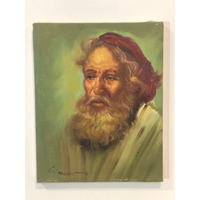 Mid 20th Century Oil on Canvas by Artist W. Dawson For Sale - Image 9 of 10