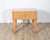 Early 20th Century Early 20th Century Louis XVI Style Bedside Table with Marble Top For Sale - Image 5 of 9