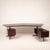 Brown First Edition T96 Rosewood Boomerang Desk by Osvaldo Borsani for Tecno, 1950 For Sale - Image 8 of 18