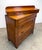Early American 19th Century Victorian / Empire Style Step Back Chest of Drawers in Southern Yellow Pine For Sale - Image 11 of 12