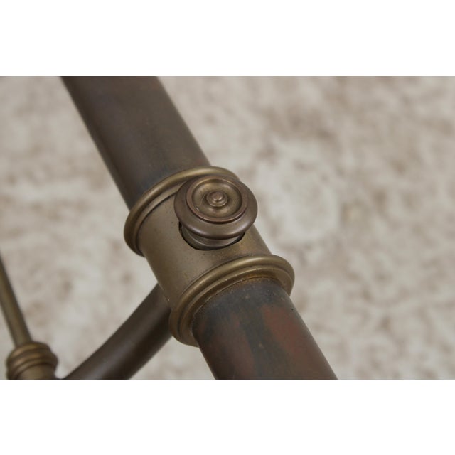 1970s Chapman Traditional Brass Tole Shade Wall Lights - a Pair For Sale In Philadelphia - Image 6 of 14