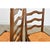 19th Century Set of 14 Ladder Back and Rush Seat Dining Chairs For Sale - Image 9 of 18