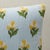 This pillow features Rosina Floral with a knife edge finish. Featuring a unique woven rosebud pattern, Rosina Floral is an...