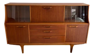 Scandinavian Style Wooden Sideboard