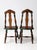 Vintage Painted Wood Children's Chair Pair For Sale - Image 4 of 14