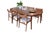 Danish Round Dining Table in Teak with Double Inserts, 1960s For Sale - Image 14 of 18