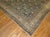 Square Size Antique Early 20th Century Blue Beige Dusty Rose Persian Malayer Rug - 10'7" x 10'8" For Sale - Image 4 of 6