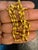 24 Karat Pure Gold Hand Made Yellow Gold Bead Necklace, 13 Gm, 18 Inch For Sale - Image 13 of 18