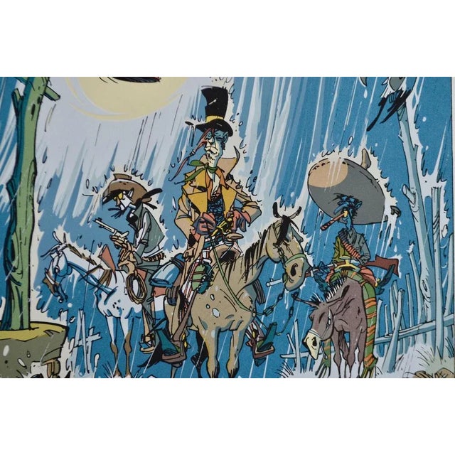 Cromwell, Return of the Kid, 1989, Serigraph For Sale - Image 4 of 15