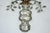 Mid-Century Modern French Crystal Bronze Sconce Rings attributed to Maison Baguès, 1960s, Set of 2 For Sale - Image 3 of 18