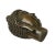 Vintage Chinese Brown Bronze Color Metal Shakyamuni Buddha Head Figure For Sale In San Francisco - Image 6 of 10