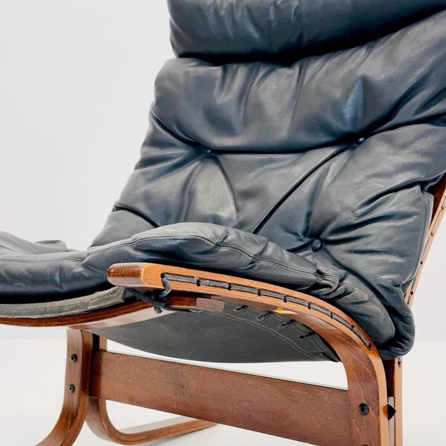 Mid-Century Modern Siesta Chair by Ingmar Relling for Westnofa Furniture, Norway, 1960s For Sale - Image 5 of 11