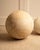 Beige Trio Stone Spheres, 1980s, Set of 3 For Sale - Image 8 of 10