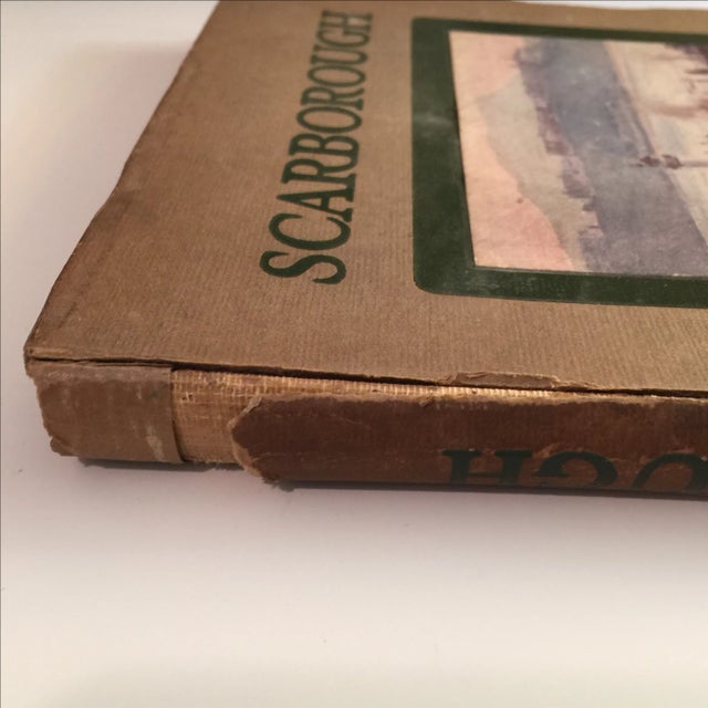 Traditional Antique 1930s 'Scarborough' Book For Sale - Image 3 of 9