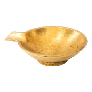Vintage Ashtray in Brass, 1950s For Sale