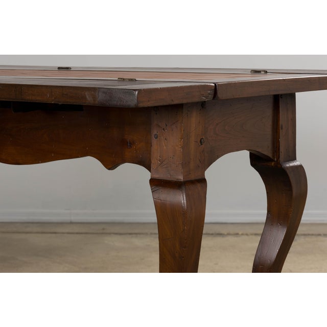Late 19th Century Country French Provincial Maple Folding Table For Sale - Image 17 of 18