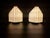 Mid-Century Modern Murano Glass Table Lamps, 1980s, Set of 2 For Sale - Image 3 of 9